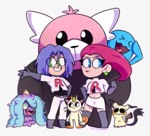 Alolan Team Rocket By Li-thiunn - Team Rocket Alolan