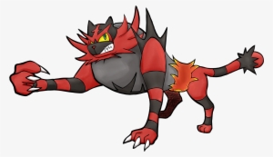 Incineroar , - Cartoon