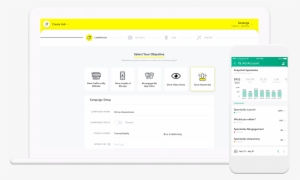 Ad Manager Interface Image - Snapchat