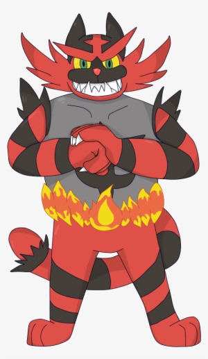 Oc Artincineroar - Incineroar Oc