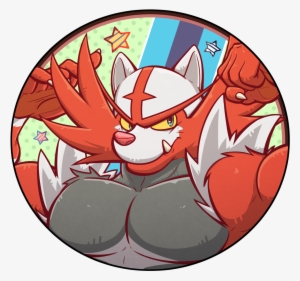 Pokemon Icon Shiny Incineroar - Pokemon Shiny Incineroar