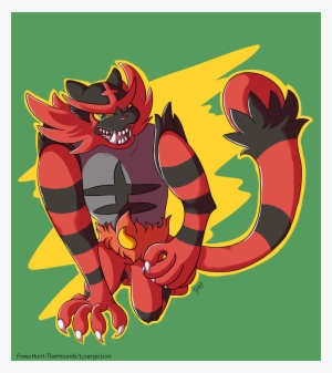 Incineroar - Cartoon