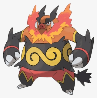 Pokemon Emboar