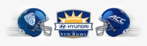Hyundai Sun Bowl - Pac 10 Logo New