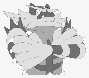 Incineroar - Drawing