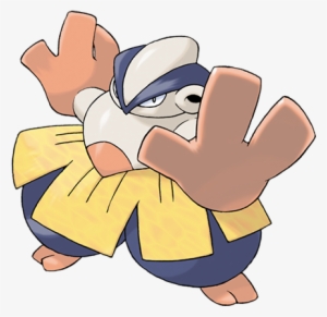 297hariyama - Hirayama Pokemon