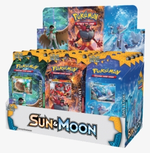 Sun & Moon Theme Decks - Pokemon Sun And Moon Starter Packs
