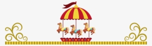 Amusement Park Carousel Png Background Image - 遊 樂園 背景