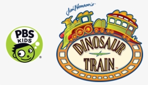 Pbs Kids Dinosaur Train - Dinosaur Train Logo Png