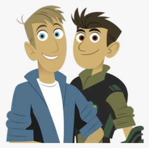Martin And Chris Wild Kratts