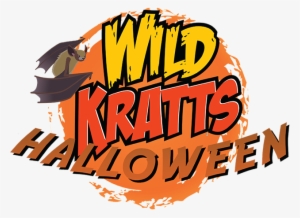 A Spooooky Version Of The Wild Kratts Round Logo It - Wild Kratts Logo