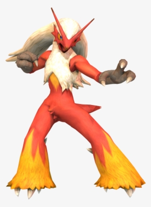 Blaziken Transparent Pokken Tournament Picture Royalty - Pokken Blaziken Render