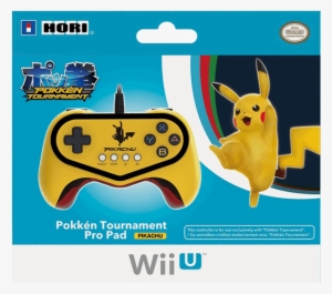 Pokken Tournament Controller Wii U
