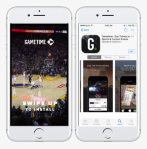 Snapchat Ads - App Install Snap Ad