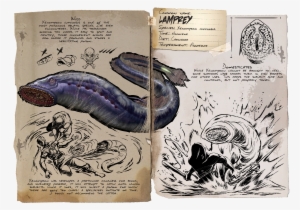 Dino Dossier - Lamprey - Ark Survival Evolved Aberration