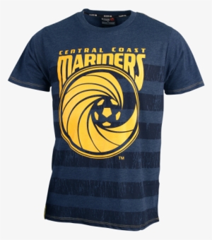 Central Coast Mariners Men's Marle T-shirt - Active Shirt