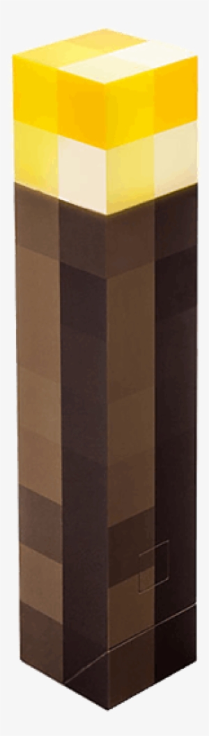 Minecraft Officially Licensed Light-up Torch And Diamond