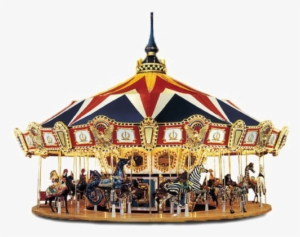 Amusement Park Carousel Png Image - Carousel El Paso Zoo