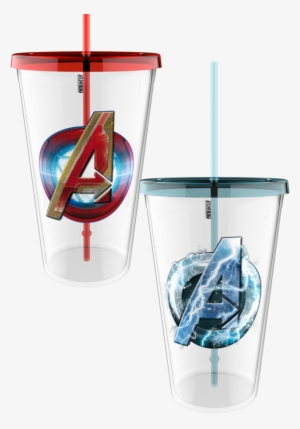 Age Of Ultron Transparent Cups