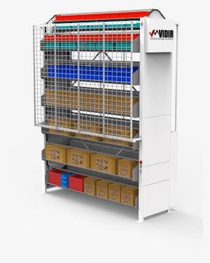 Vidir Shelving Carousel - Shelf