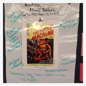 Poster Corp The Time Machine Movie Poster (11 X 17)