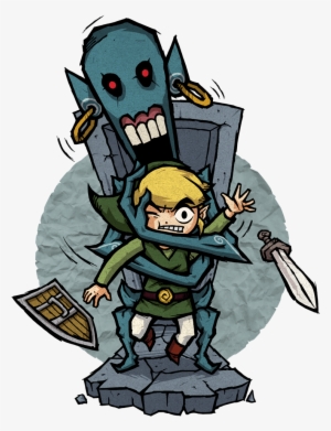 The Legend Of Zelda - Zelda Wind Waker Redead