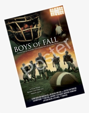 Kenny Chesney Boys Of Fall Movie Poster - Smd Boys Of Fall (dvd)
