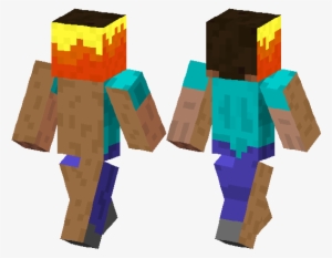 Herobrine Zombie Minecraft Skin