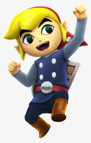 Toon Link Alternate Costume 4 - Legend Of Zelda Spirit Tracks Link