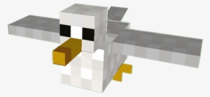 Name - Owl Biome - Taiga Ai - Docile Drops - - 80% - Minecraft Bird Flying Png