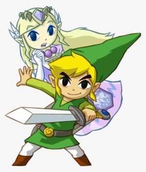 Image And Png Deadliest - Legend Of Zelda Spirit Tracks Link