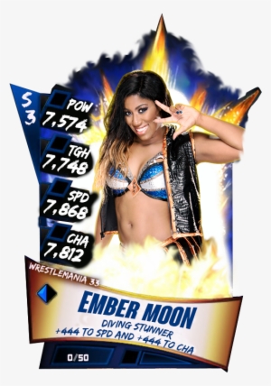 Didn't Forgot The Womens Section Ember Moon Also Gets - Banner