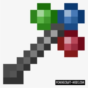 Morph O Tool Mod For Minecraft - Minecraft Shovel Png