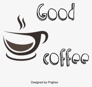 Cartoon Hand-painted Coffee Drink, Coffee, Drinks, - Drink