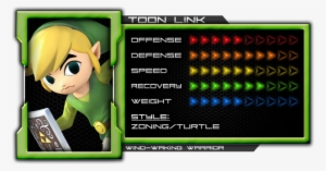 Toon Link's Frame Data [1 - Yoshi Dair