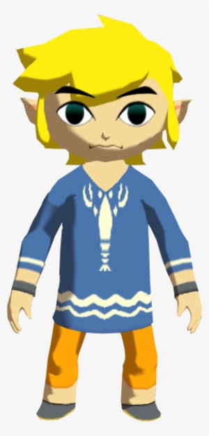 Toon Link - Outset Island Link