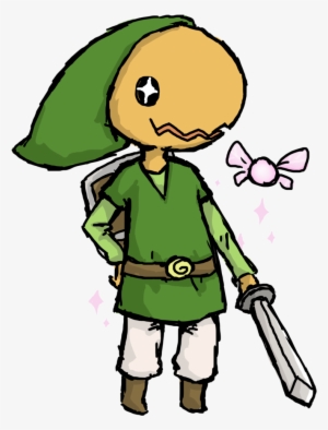 Pkmnc Senri As Toon Link By Scilk On Deviantart Clipart - Toon Link Plush Transparent