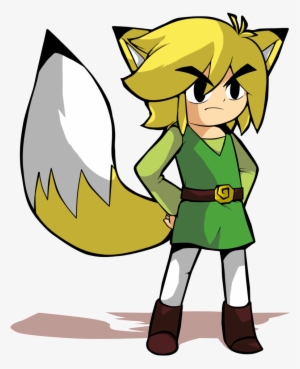 Cute Toon Link - Cartoon