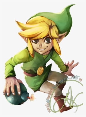 Legend Of Zelda &/or Super Smash Bros - Smash Bros Fan Art Toon Link