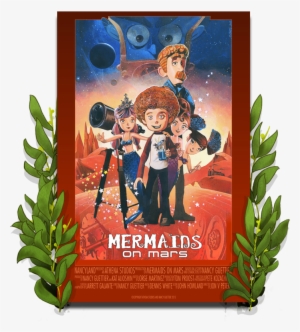 Mermaids On Mars Movie Poster - Mermaids Of Mars