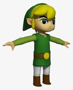 Download Zip Archive - Toon Link Model