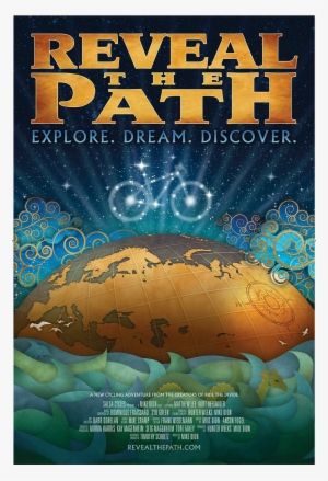 Reveal The Path Official Movie Poster - Reveal The Path Dvd Bluray Combo Pack