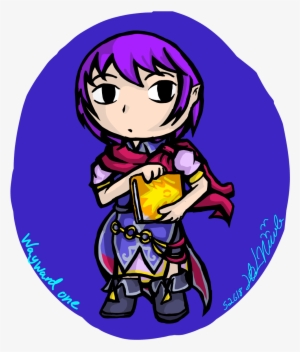 Wayward One @heather Short17 - Cartoon