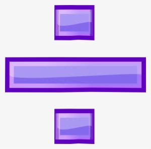 Divide Clip Art At Clkercom Vector Online Royalty Free - Division Sign Clip Art