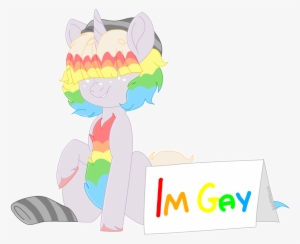 Sleepysuika, Clothes, Cute, Gay Pride, I'm Gay, Male, - Gay Pride Oc