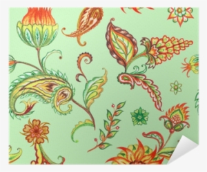 Seamless Paisley Pattern - Paisley