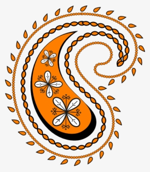 Svg Freeuse New Clip Art At Clker Com Vector - Paisley Clipart