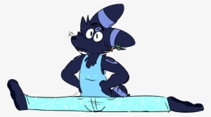 I Cant Do The Splits - Cartoon