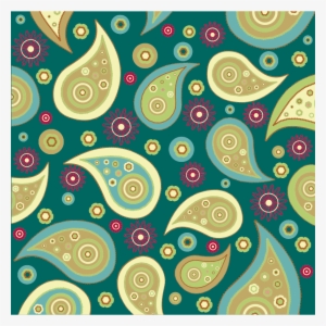 Medium Image - Paisley Pattern 14: Blank 150 Page Lined Journal For
