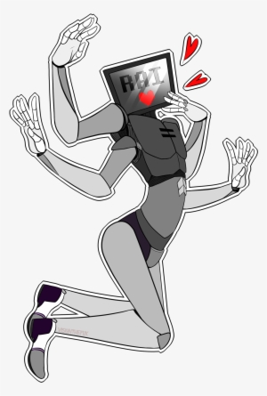 Im Gay 4 U I Miss My Gay Robot @gendertakahashi - Cartoon